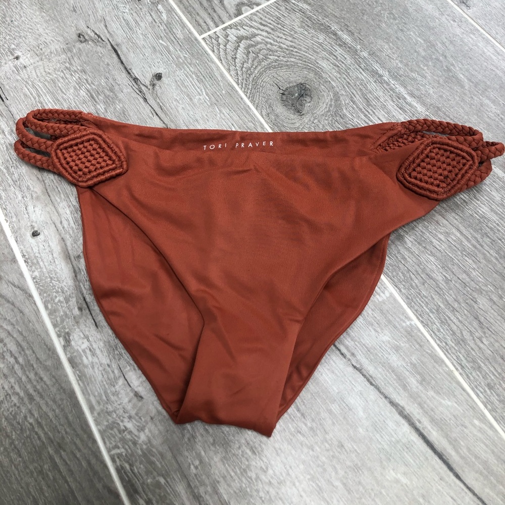 Tori Praver Bikini Bottom
